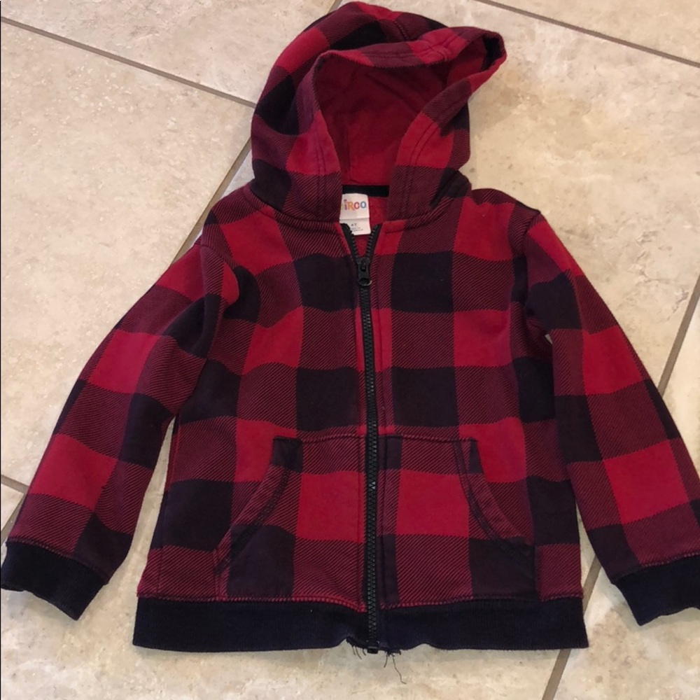 Buffalo plaid jacket